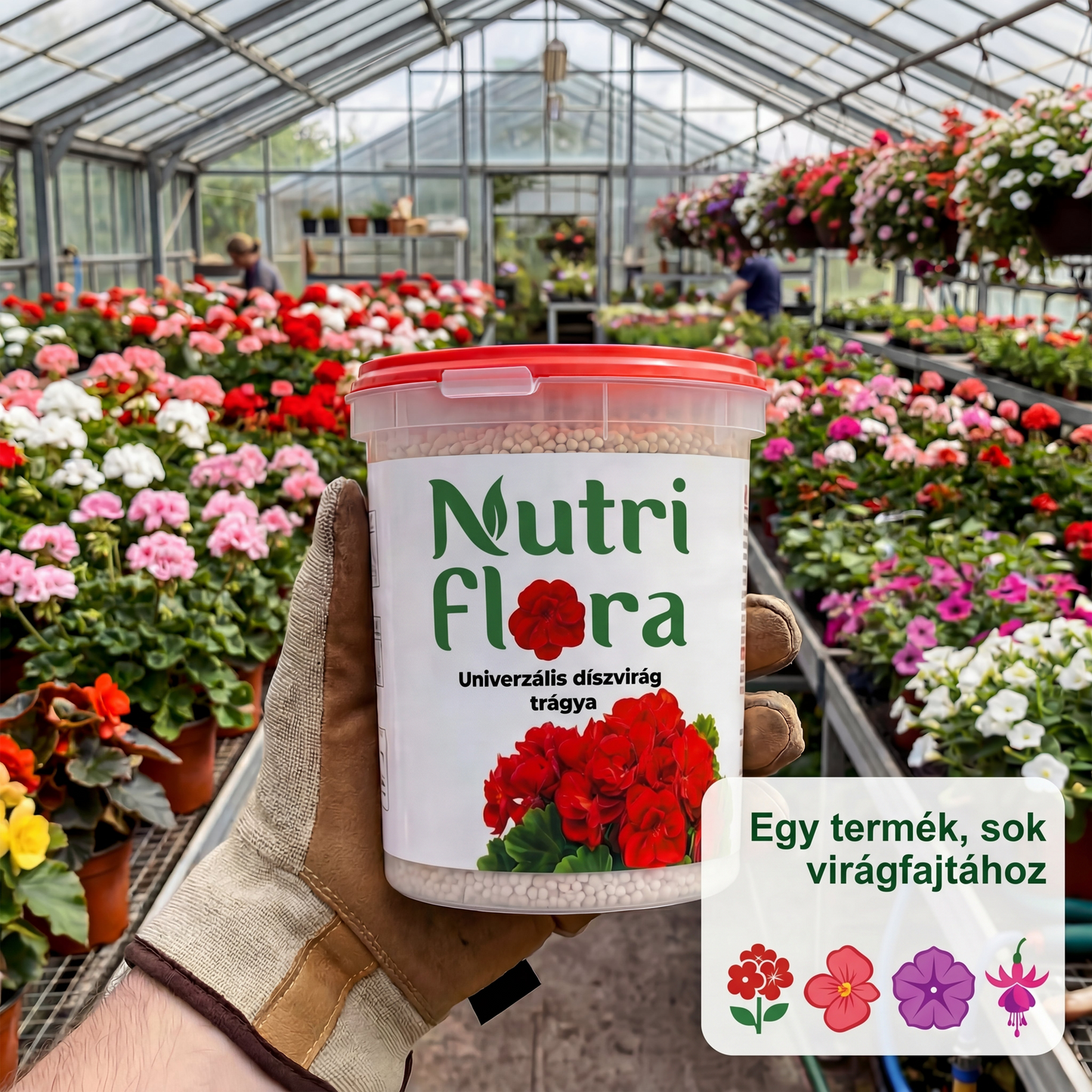 4x Nutri Flora 500g