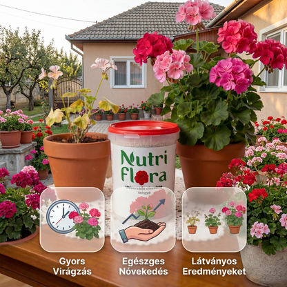 Nutri Flora 500g