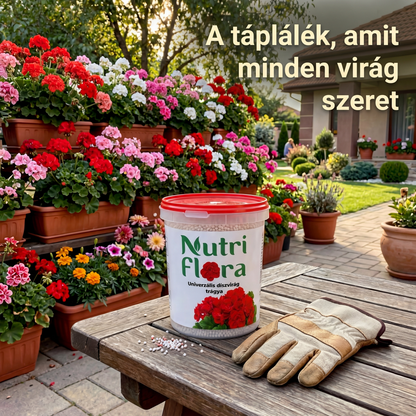 4x Nutri Flora 500g
