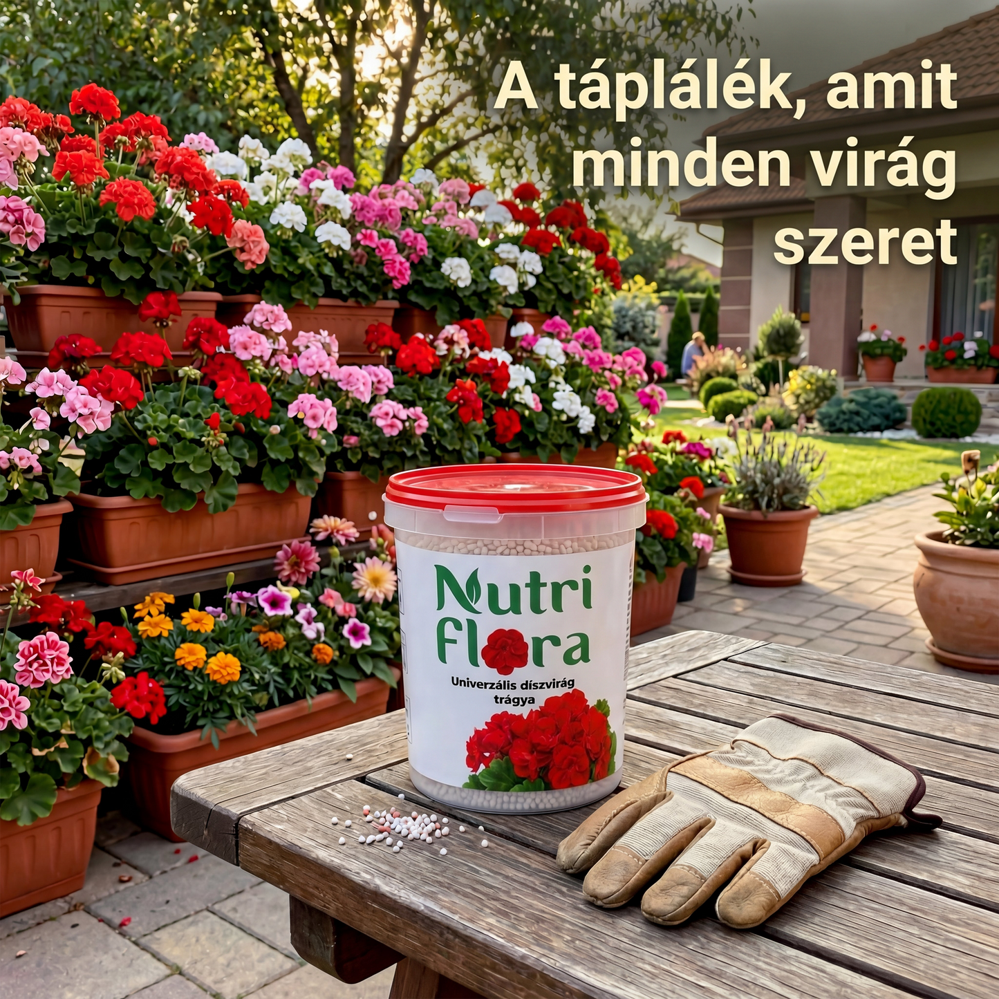 Nutri Flora 500g