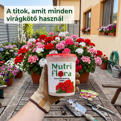 4x Nutri Flora 500g