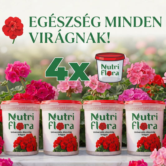 4x Nutri Flora 500g