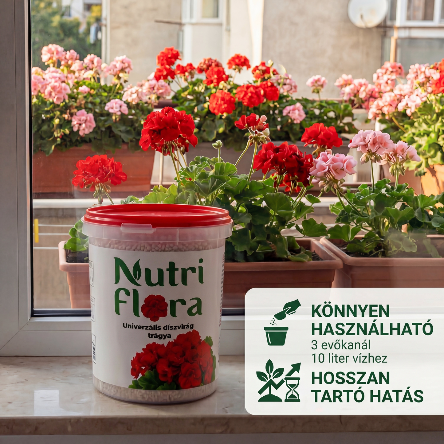 Nutri Flora 500g